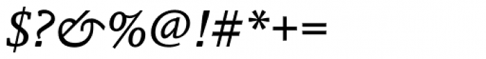 Legacy Square Serif Std Medium Italic Font OTHER CHARS