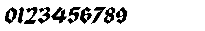 Legal Decree JNL Legal Decree Oblique JNL Regular Font OTHER CHARS