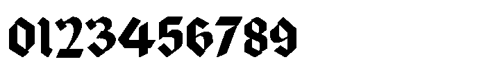 Legal Decree JNL Regular Font OTHER CHARS
