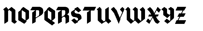 Legal Decree JNL Regular Font UPPERCASE