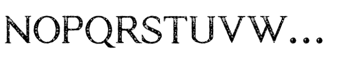 Legante Regular Vintage Font UPPERCASE