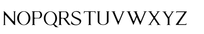 Legante Thin Font LOWERCASE