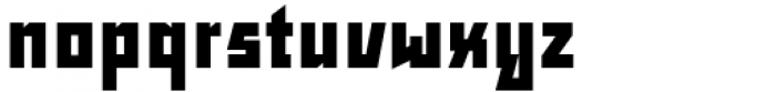 Legasov Black Font LOWERCASE