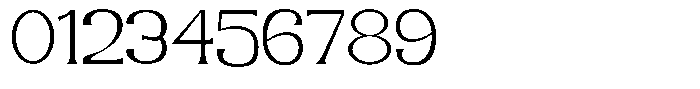 Legend Sacred Regular Font OTHER CHARS