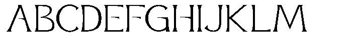 Legend Sacred Regular Font UPPERCASE