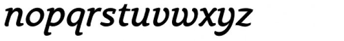 Legionary Italic Font LOWERCASE