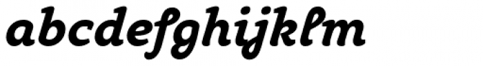 Legionary Swash Bold Italic Font LOWERCASE