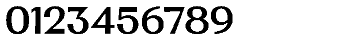 Lehit Bold Font OTHER CHARS
