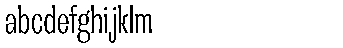 Lehit Condensed Light FONT