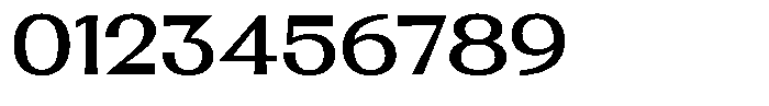 Lehit Expanded Bold Font OTHER CHARS