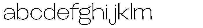 Lehit Expanded Extra Light FONT