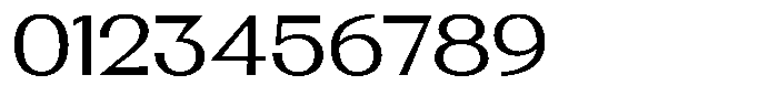 Lehit Expanded Medium Font OTHER CHARS