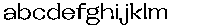 Lehit Expanded Medium FONT