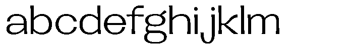 Lehit Expanded Regular FONT