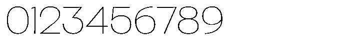 Lehit Expanded Thin Font OTHER CHARS