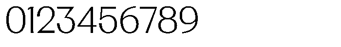 Lehit Light Font OTHER CHARS