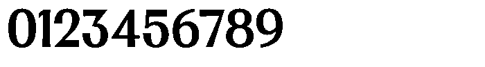Lehit Narrow Bold Font OTHER CHARS