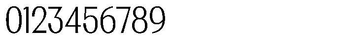 Lehit Narrow Light Font OTHER CHARS