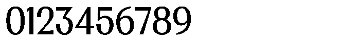 Lehit Narrow Medium Font OTHER CHARS