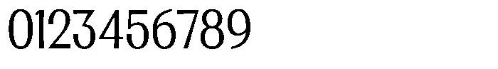 Lehit Narrow Regular Font OTHER CHARS