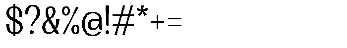 Lehit Narrow Regular Font OTHER CHARS