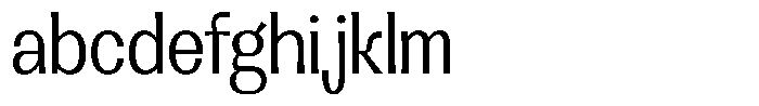 Lehit Narrow Regular FONT