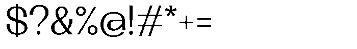 Lehit Regular Font OTHER CHARS