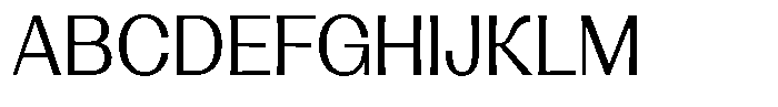 Lehit Regular Font UPPERCASE