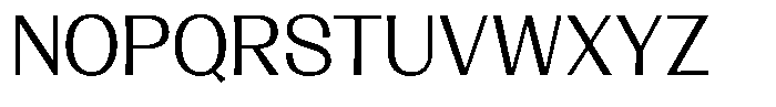 Lehit Regular Font UPPERCASE