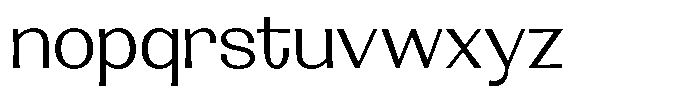 Lehit Regular Font LOWERCASE
