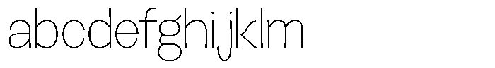 Lehit Thin FONT