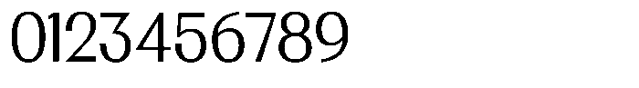Lehit Variable Font OTHER CHARS