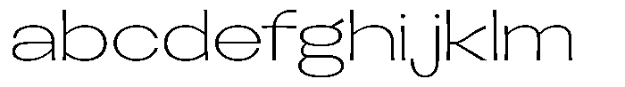 Lehit Wide Extra Light FONT