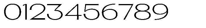 Lehit Wide Light Font OTHER CHARS