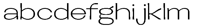 Lehit Wide Light FONT
