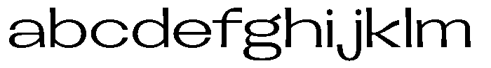 Lehit Wide Medium FONT
