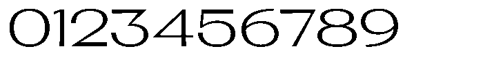 Lehit Wide Regular Font OTHER CHARS