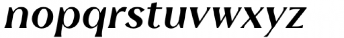 Leifa Bold Italic Font LOWERCASE