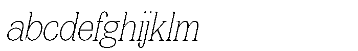 Leirent Italic FONT