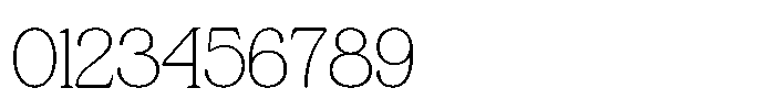 Leirent Regular Font OTHER CHARS