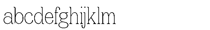 Leirent Regular FONT