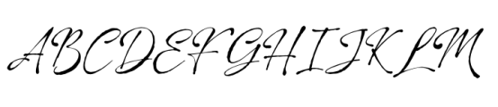 Leirtag Aquelli Regular Font UPPERCASE
