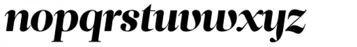 Leitura Display Italic Font LOWERCASE