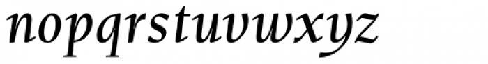 Leitura Italic 2 Font LOWERCASE
