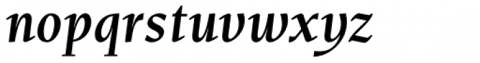 Leitura Italic 3 Font LOWERCASE