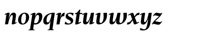 Leitura Two Bold Italic Font LOWERCASE