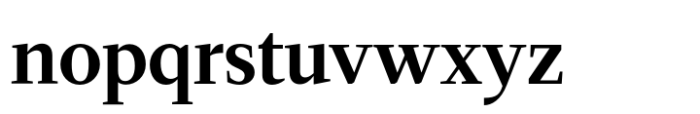 Leitura Two Bold Font LOWERCASE
