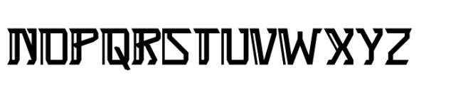 LejitVybz Font UPPERCASE