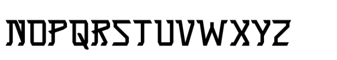 LejitVybz Font LOWERCASE