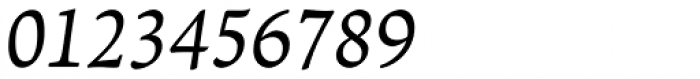 Leksa Italic Font OTHER CHARS